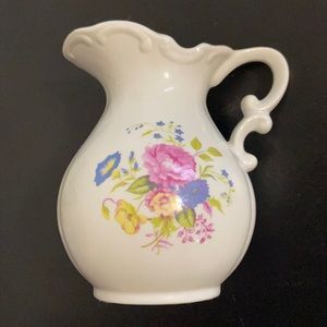 Porcelain Decorative Pitcher
